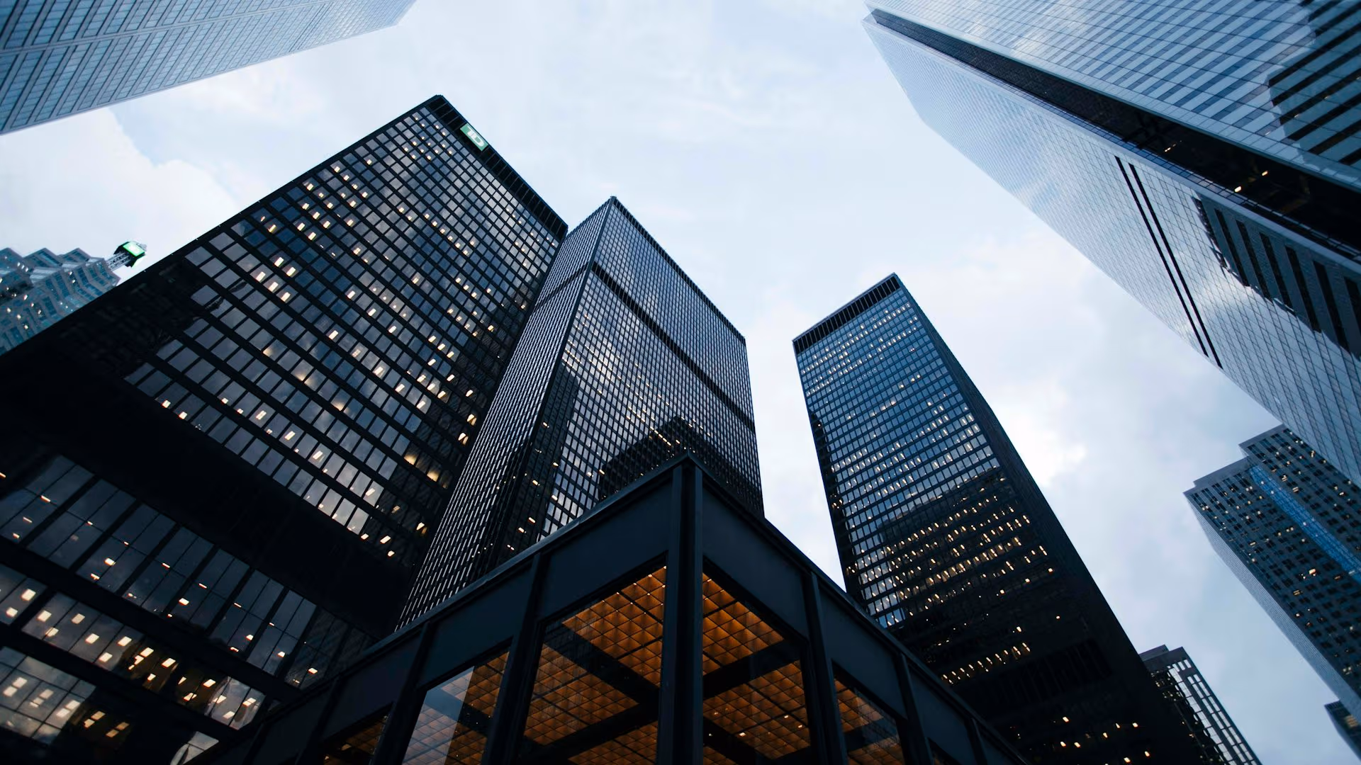 Industrial finance background
